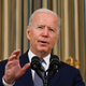 President Joe Biden speaks